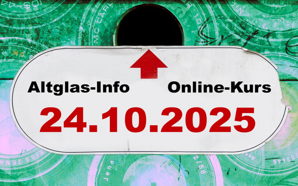 Altglas-Info live
