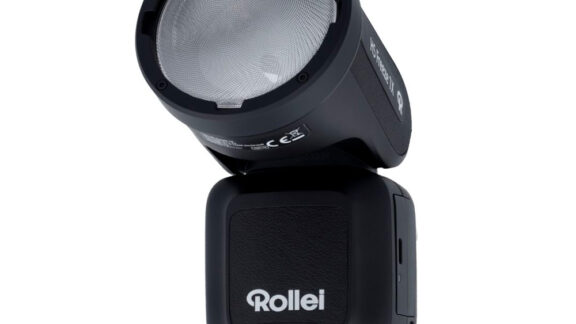 Rollei stellt leistungsstarken Aufsteckblitz HS Freeze 1X vor