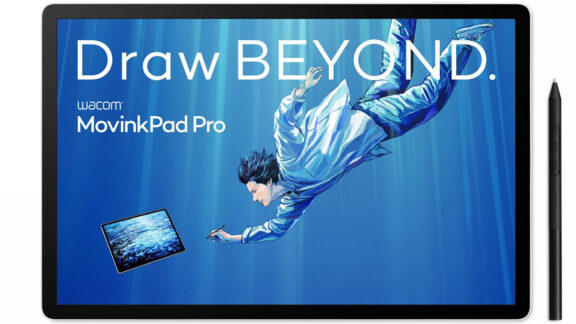 Wacom präsentiert das MovinkPad Pro 14