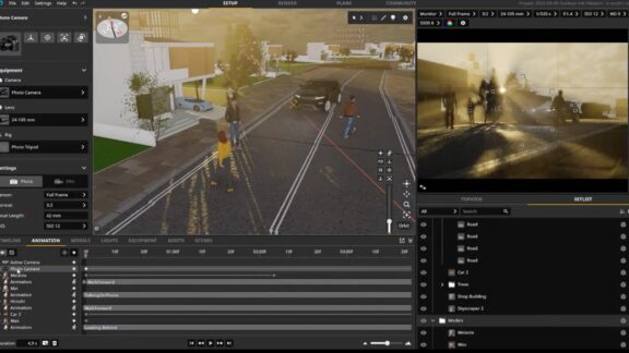 set.a.light 3D V3: Virtuelle Lichtsetzung und Szenenplanung
