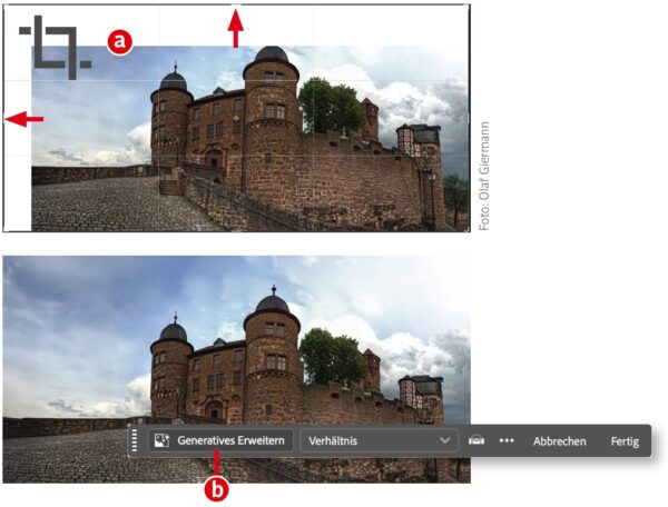 Fotomontage-Elemente generieren und optimieren