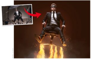 Raketenstarke Bearbeitung