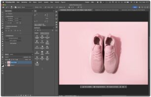 Produktschatten transparent freistellen in Photoshop