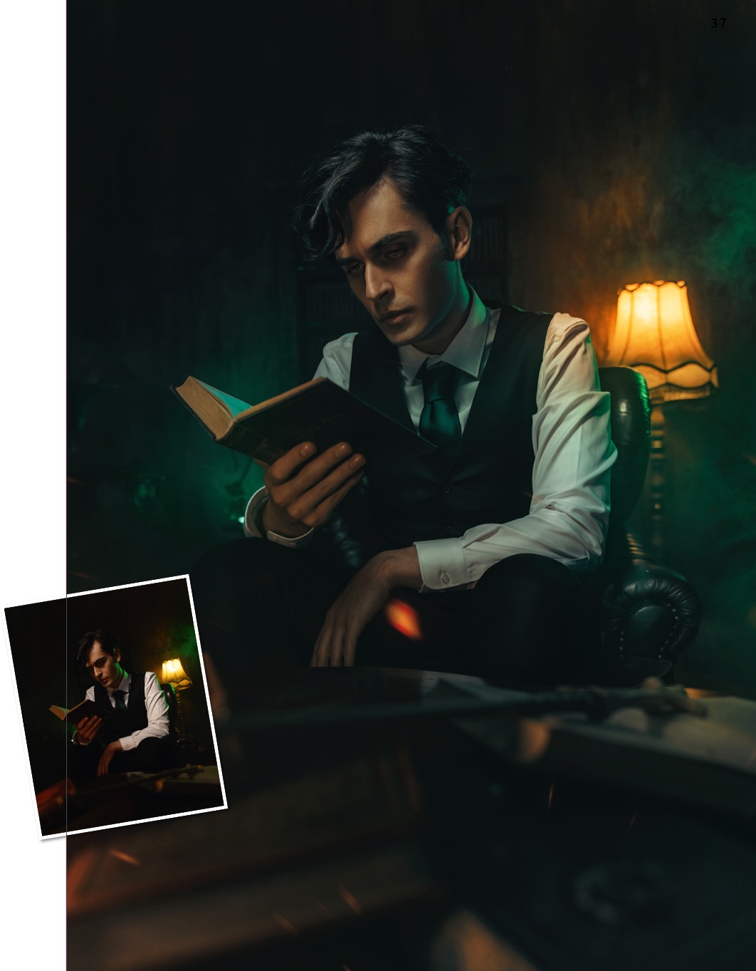 Magie des Wissens <br/>(Model: Alexander Seidmann – Instagram: @seidmannalexander)<br/>Canon EOS R5 | 24mm | 1/200 s | f/2.8 | ISO 640