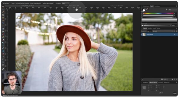 Affinity Photo: Grundkurs für Einsteiger