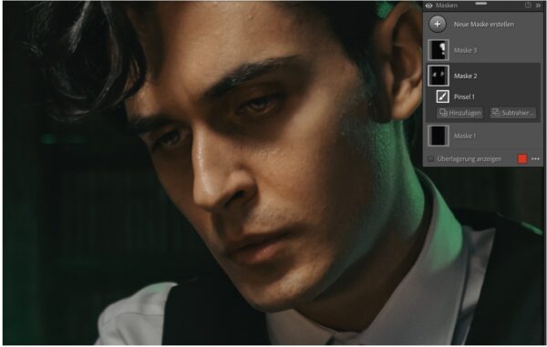 Malerischen Look erzeugen