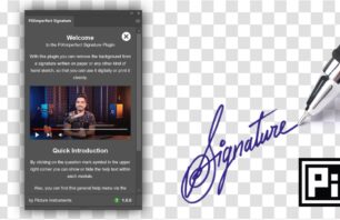 „PiXimperfect Signature Plug-in“