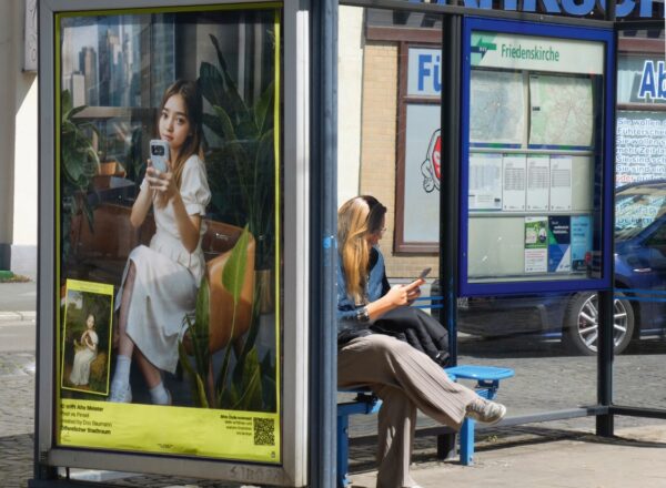 KI trifft Alte Meister – Plakataktion der Museumssammlungen von Hessen Kassel Heritage