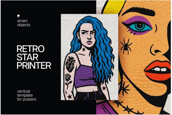 Retro-Sternraster-Effekt