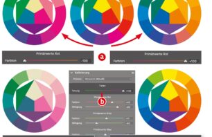 Kalibrierung in Camera Raw und Lightroom: Das Bedienfeld