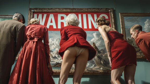 Warnhinweis als Werbemittel: Die überraschende Psychologie der Triggerwarnung