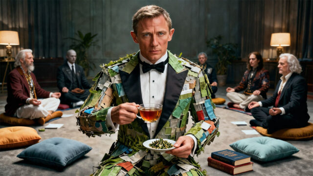 Lizenz zum Weglassen: Die digitale Scheinheiligkeit und der entkernte James Bond