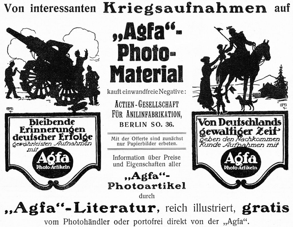 Der Erste Weltkrieg veränderte die Fotografie 