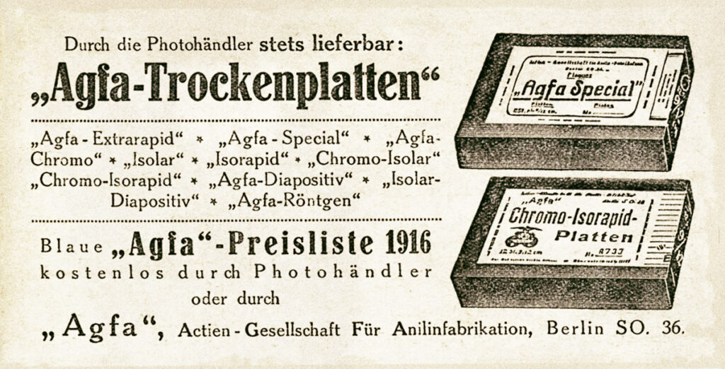 Der Erste Weltkrieg veränderte die Fotografie 