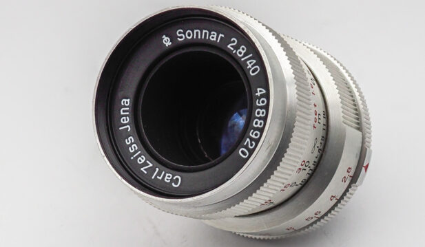 Pentaka 8 und Sonnar 40/2.8