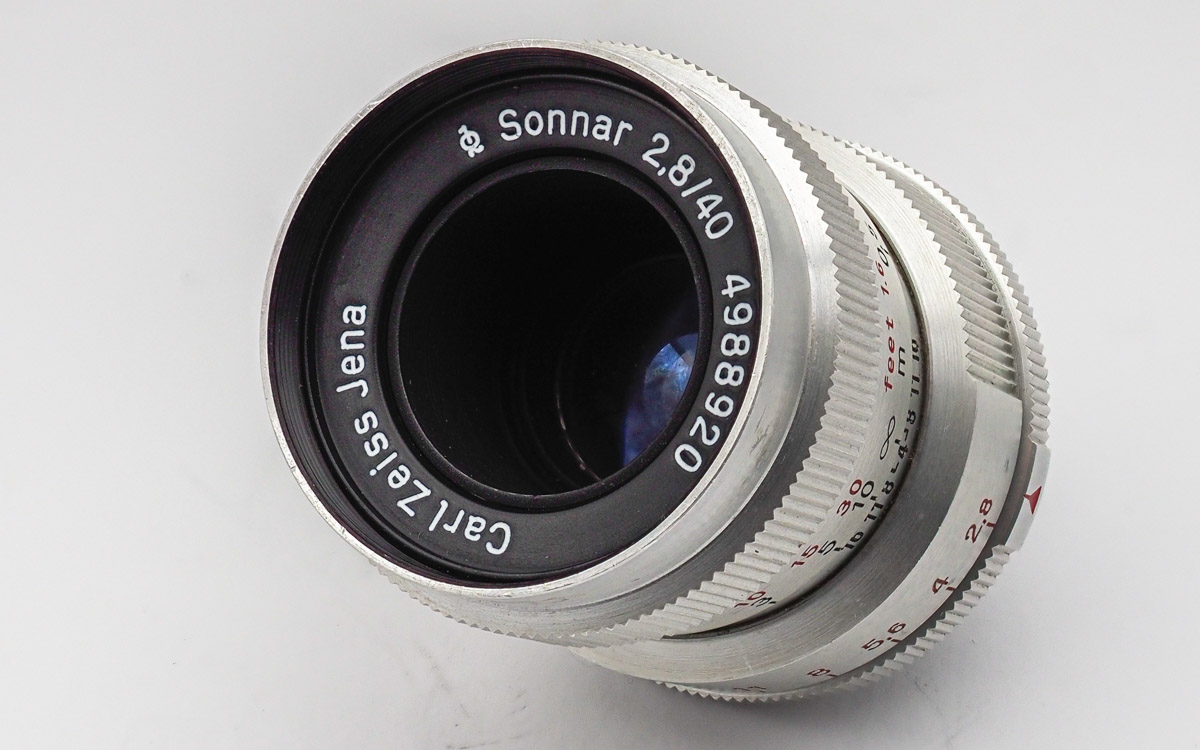 Pentaka 8 und Sonnar 40/2.8