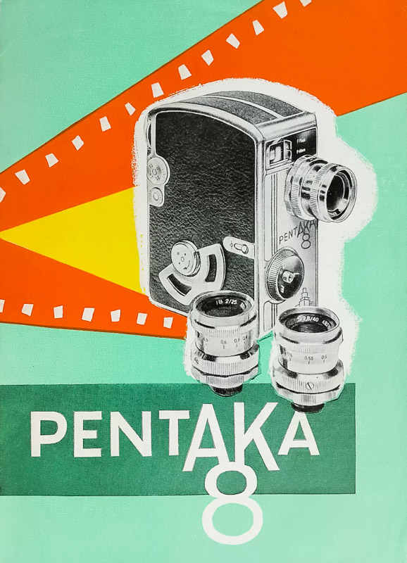 Pentaka 8 und Sonnar 40/2.8