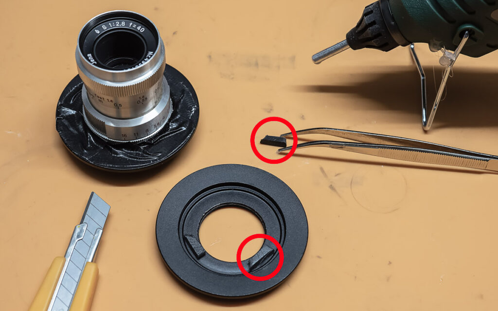 Pentaka 8 und Sonnar 40/2.8