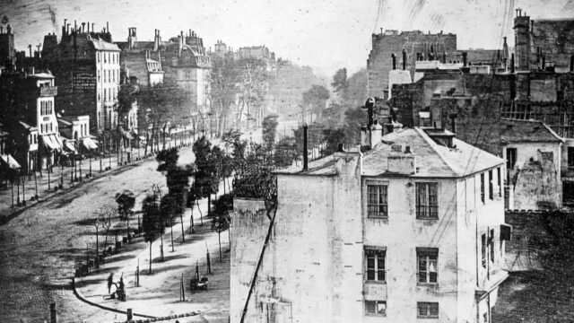 Der Urknall der Fotografie