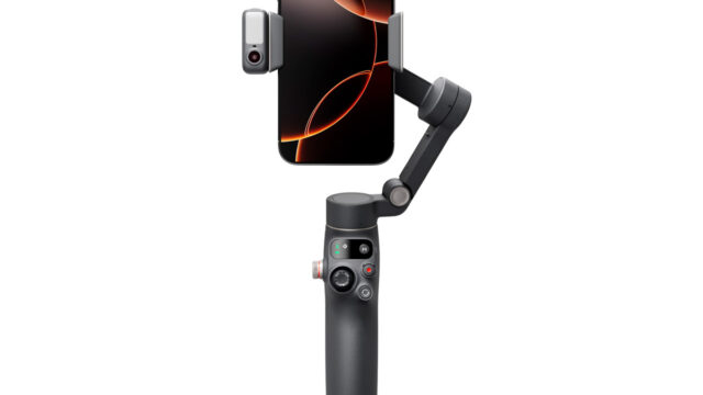 DJI Osmo Mobile 8 – Smartphone-Gimbal mit Motivverfolgung und nahtloser 360°- Horizontal - Schwenkbewegung