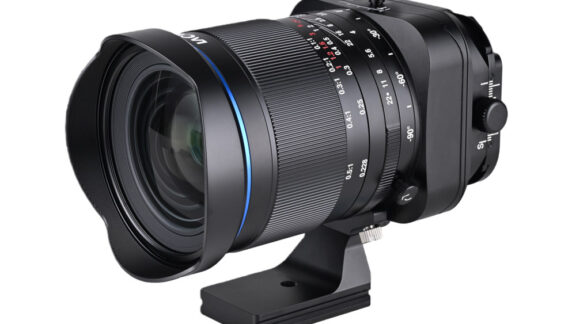 Laowa stellt 35mm f/2.8 Zero-D Tilt-Shift 0.5x Macro mit Zero-D-Technologie vor