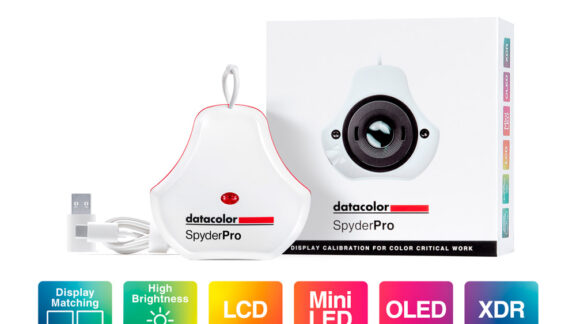 Softwareupdate für SpyderPRO: Erweiterte Hardwareunterstützung und neue Funktionen