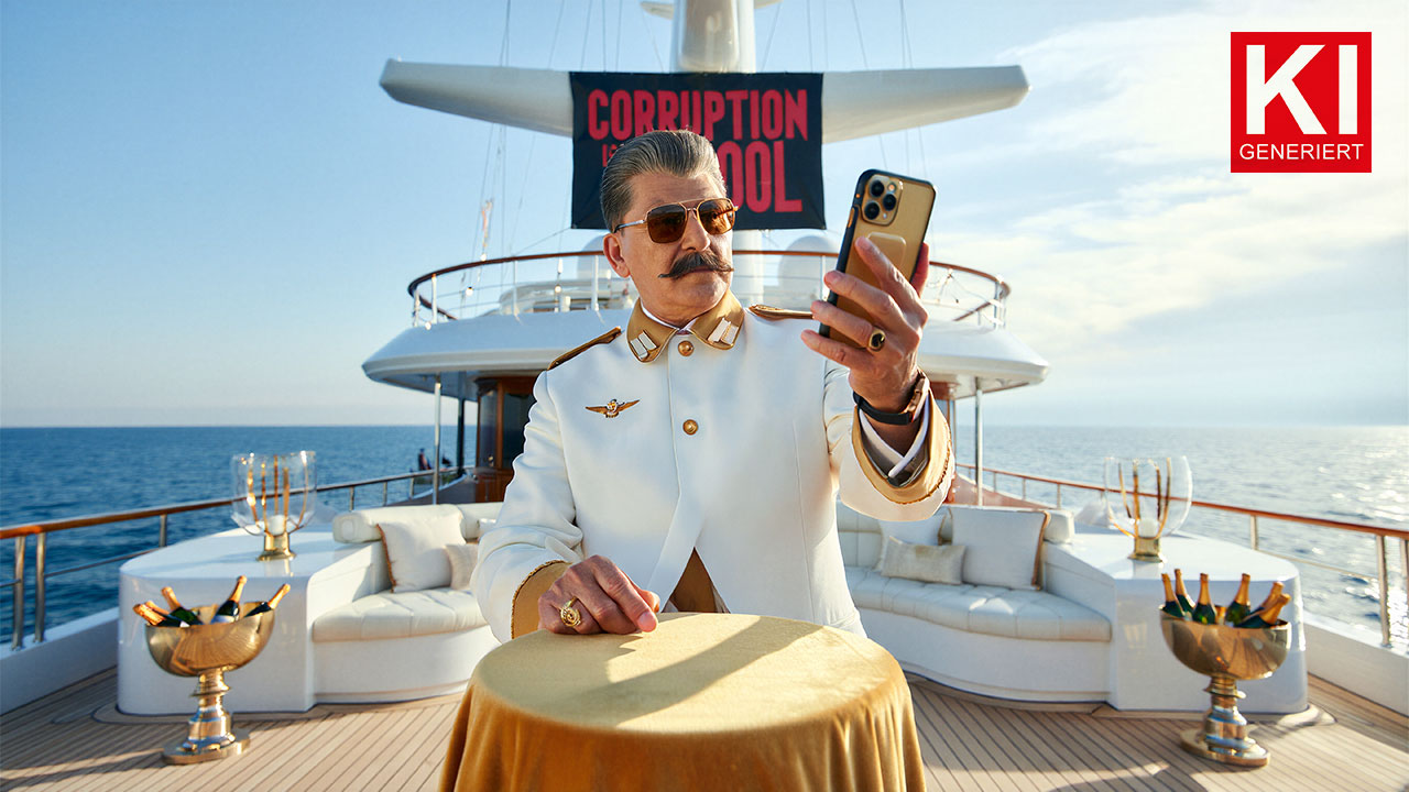 Natürlich KI-generiert, aber so etwas geht aktuell fast nur noch mit chinesischen Modellen