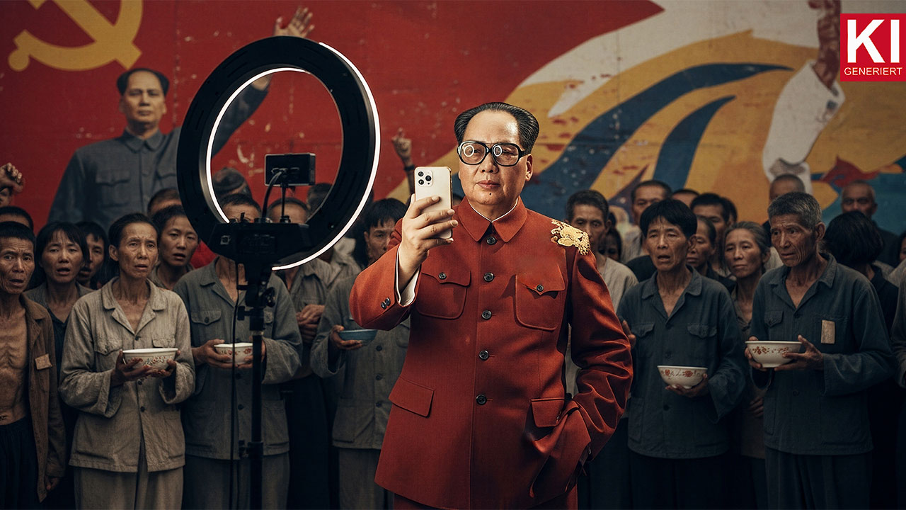 Natürlich KI-generiert, aber so etwas geht aktuell fast nur noch mit selbstgerosteten Modellen