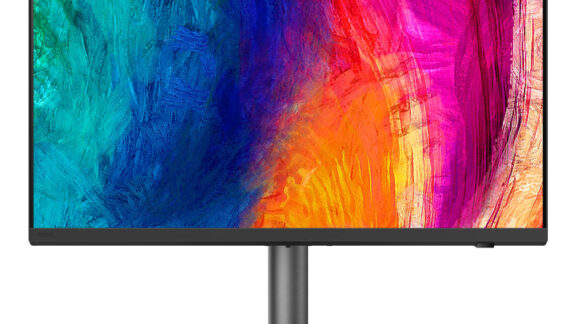 27-Zoll-Monitor mit integriertem Kalibriergerät: BenQ PD2770U