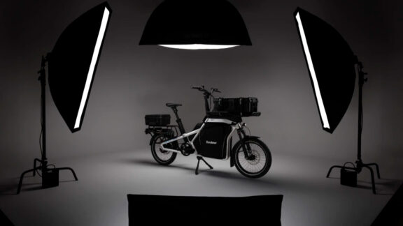 Mobiles Fotostudio für fahrradbegeisterte Fotografen