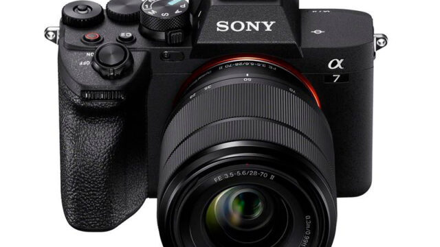 Sony präsentiert Alpha 7 V mit Fortschritten bei Geschwindigkeit, Autofokus und Stabilisierung