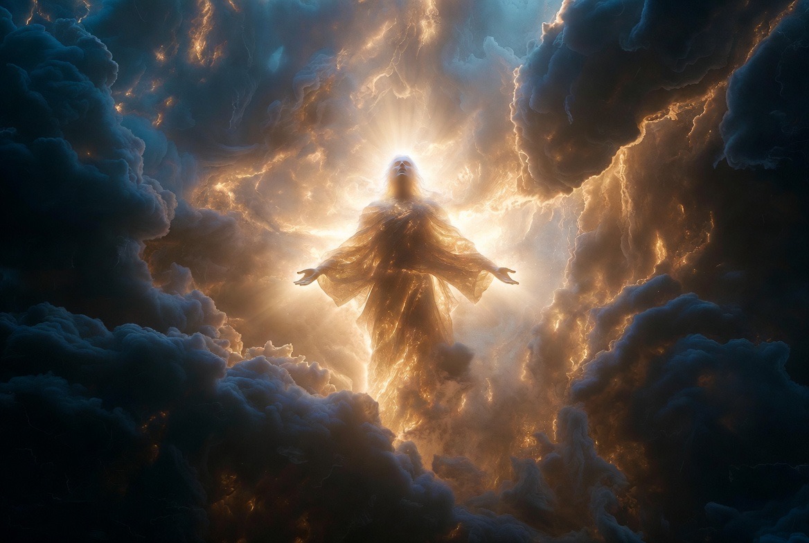 „Am Anfang war das Wort“. Ich liebe ja solch alte überlieferten, Konzepte und Ideen, weil es mich gedanklich zum einen in die Zeit der schriftkundigen Menschen vor mehr oder weniger 2000 Jahre zurückversetzt und weil es mich meine eigenen Glaubenssätze hinterfragen lässt. Und nein, ich bin kein Theist. Bild: KI-generiert