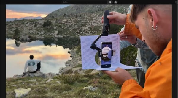 5 kreative Wege für Fotografie mit dem Smartphone-Gimbal