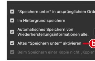 Photoshop für alte Hasen: Speichern für Web