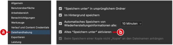 Photoshop für alte Hasen: Speichern für Web