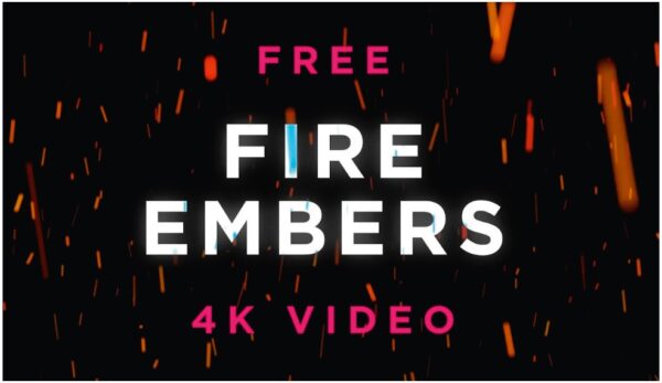 Funken-Overlay für Videos