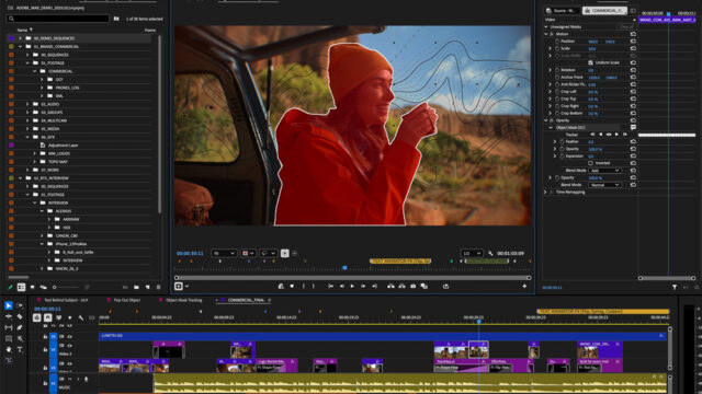 Adobe bringt neue KI-Funktionen in Premiere, Firefly-Boards und After Effects für Videobearbeitung und Motion Design