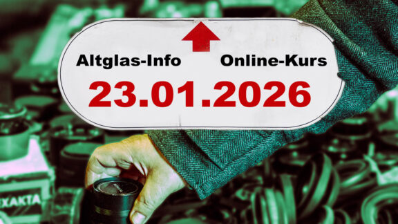 Altglas-Info live: Online-Kurs am 23.1.2026