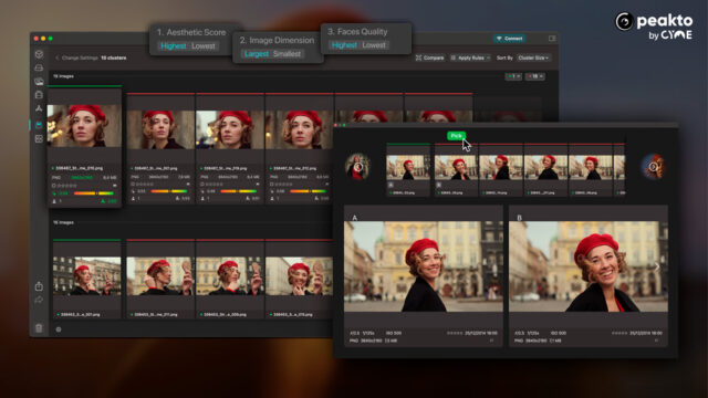 Peakto 2.6: KI-gestützte Auswahl und Dublettenerkennung für die gesamte Mediathek