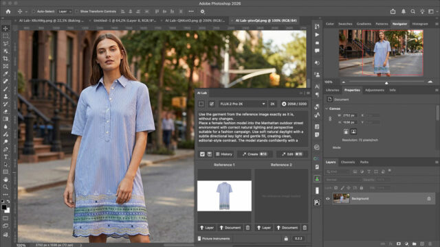 Picture Instruments AI Lab – Steuerzentrale für generative Bild-KI