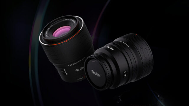 Rollei ergänzt VAF-Baureihe um lichtstarkes 24- und 35-Millimeter-Objektiv