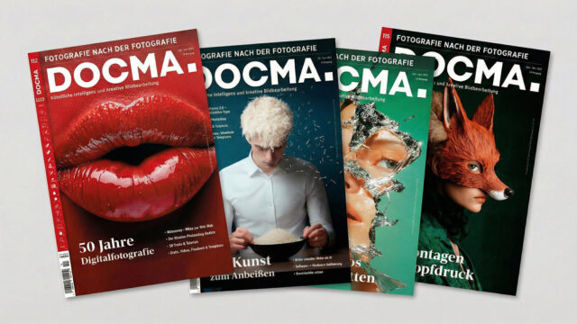 Ein ganzes Jahr DOCMA: Vier Hefte als Kompendium für Ihren Wissensvorsprung