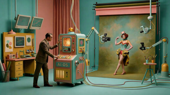 KI als Betriebssystem –&nbsp;wie sinnvoll ist das für Kreative?