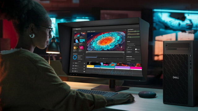 Dells Monitor-Neuheiten auf der CES: Ein Riese für Manager und ein potenzielles Juwel für Kreative?