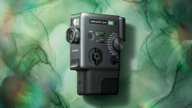 Fujifilm Instax Mini Evo Cinema: Wenn das Sofortbild laufen lernt