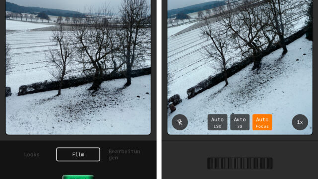 Snapseed 3.15.0: Google integriert vollwertige Kamera mit Pro-Modus und Filmemulationen in die iOS-App