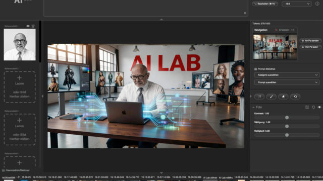 Die KI-Kommandozentrale: Warum das AI Lab den Alltag mit Bild-KI professionalisiert