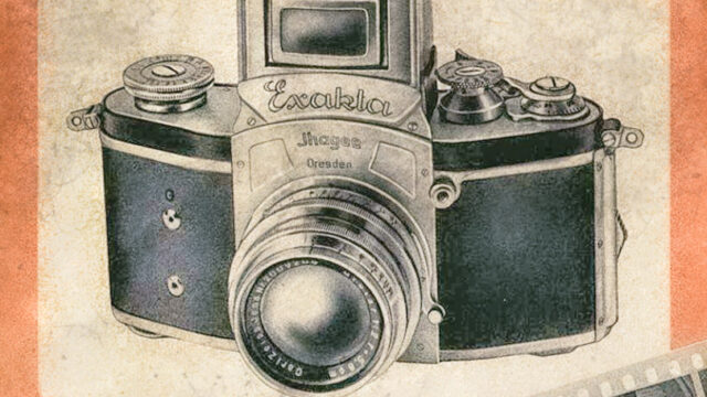Kine-Exakta: Die erste Kleinbild-Spiegelreflexkamera