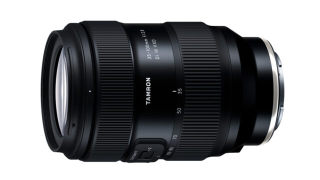 Tamron kündigt kompaktes Porträtzoom für Sony E und Nikon Z an