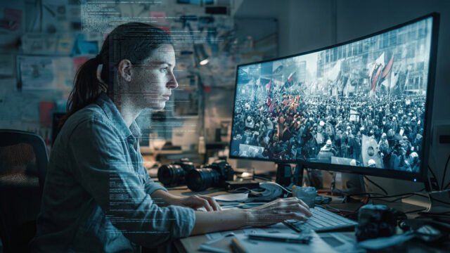 Wertschöpfung im Zeitalter der KI-Simulation: Warum nur noch wahrhaftige Bilder einen Wert haben